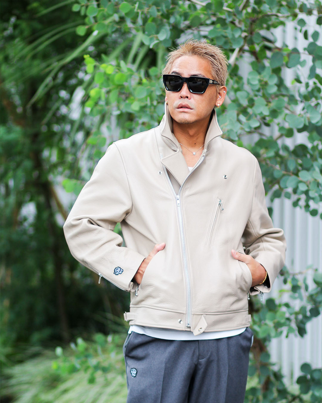 ダブルライダースレザージャケット