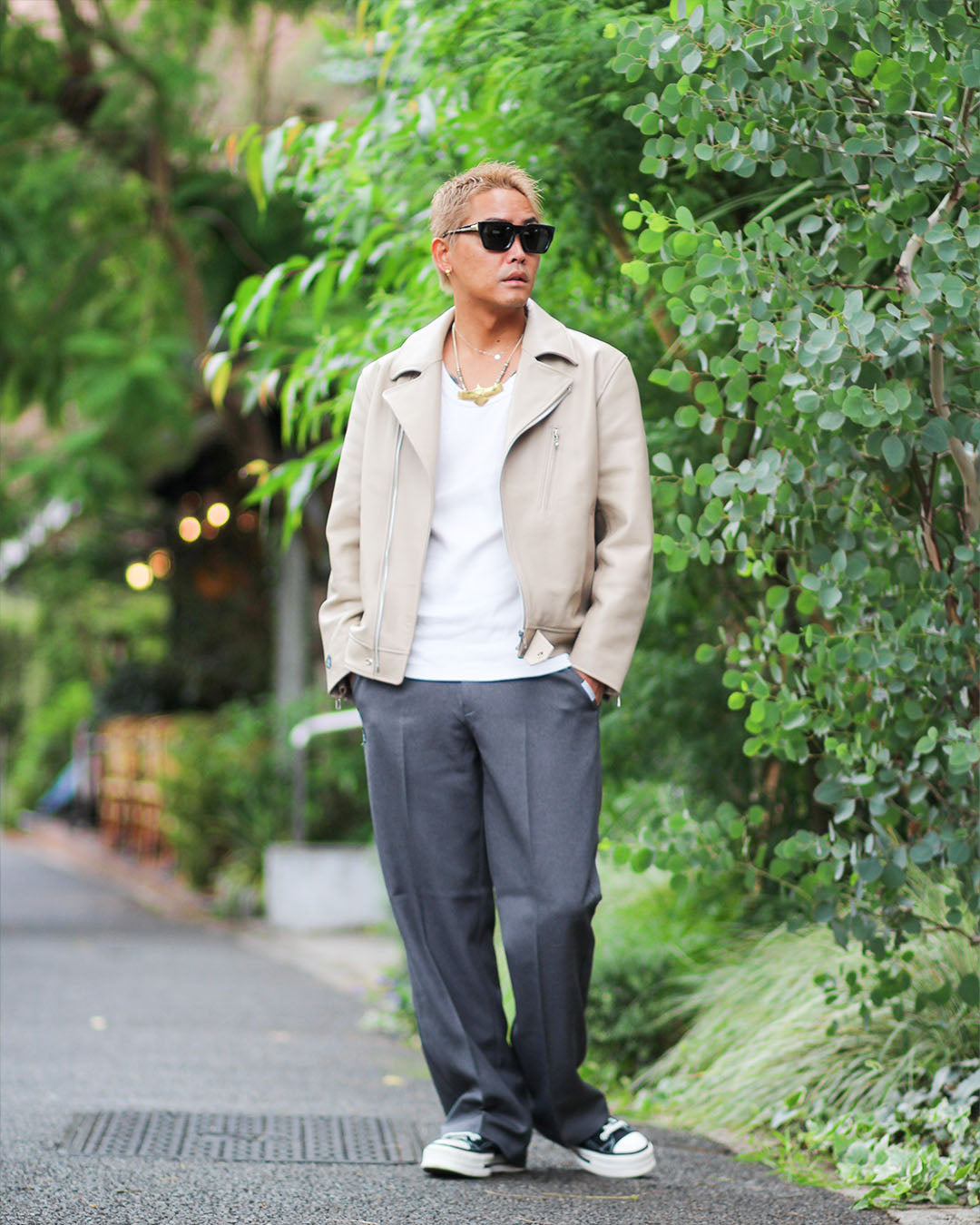 ダブルライダースレザージャケット