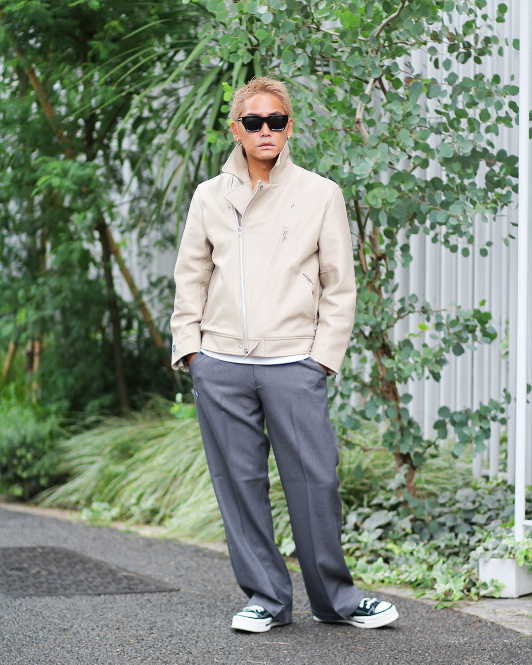 ダブルライダースレザージャケット