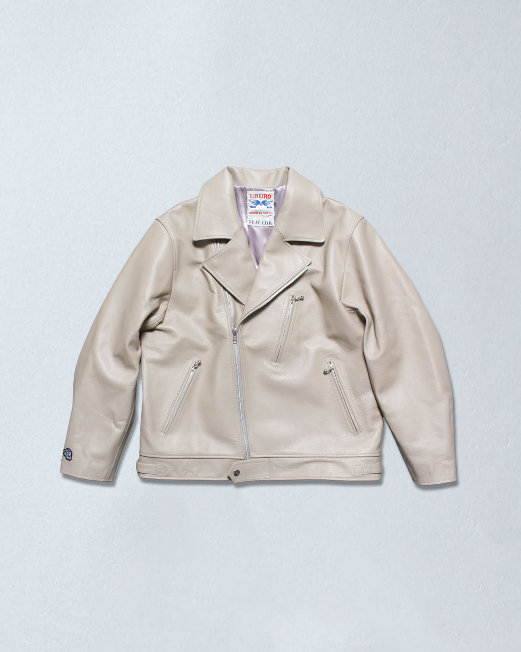 ダブルライダースレザージャケット