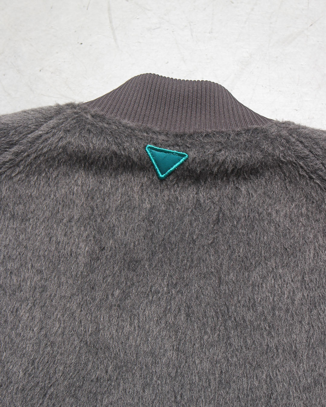 ウールボンバージャケット