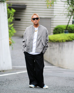 ウールボンバージャケット – LIBEIRO