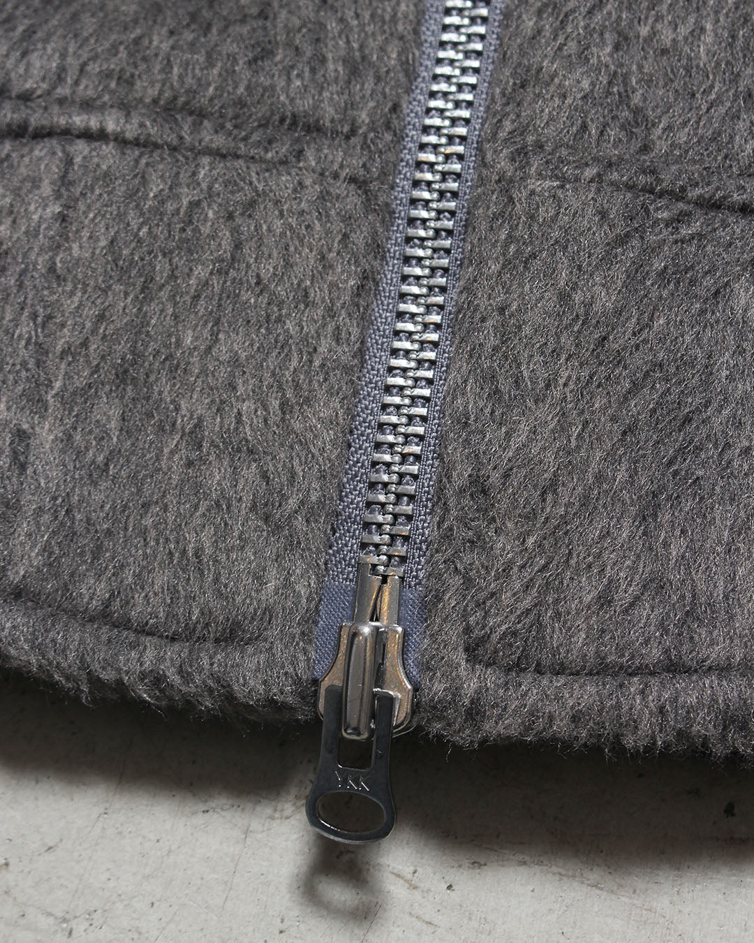 ウールボンバージャケット