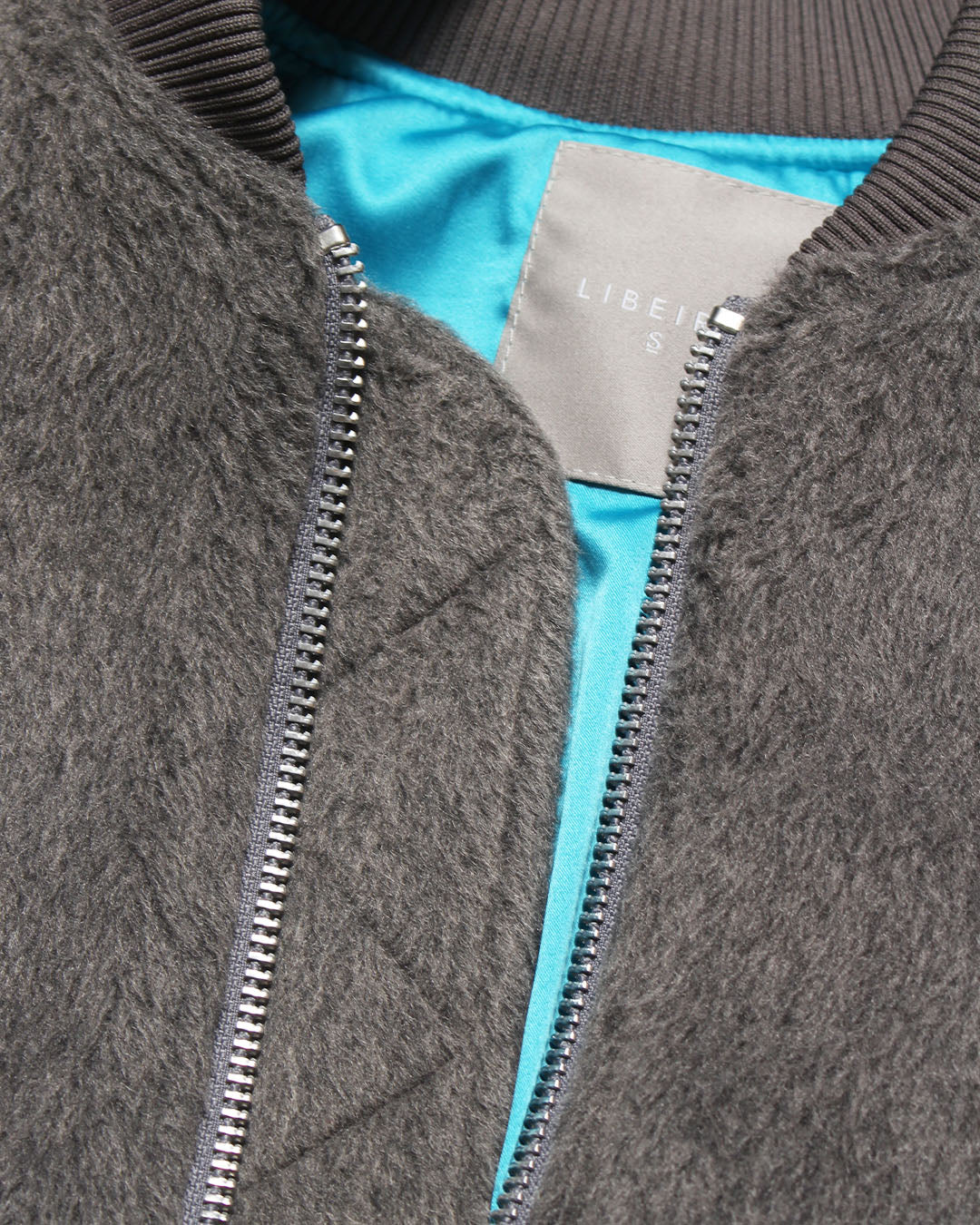 ウールボンバージャケット