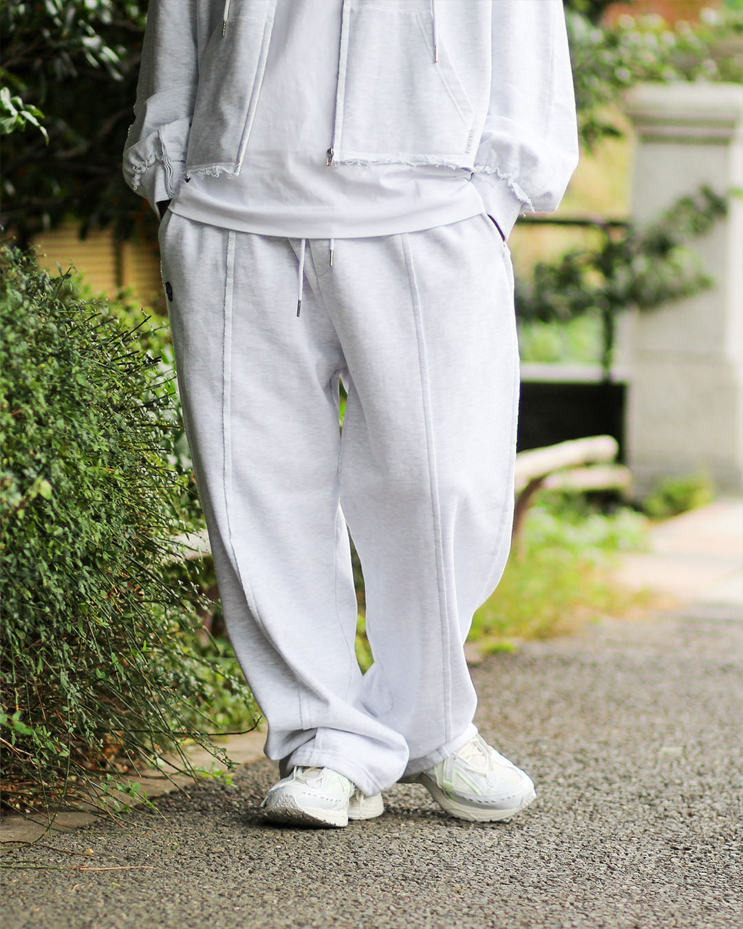 カットオフスウェットパンツ