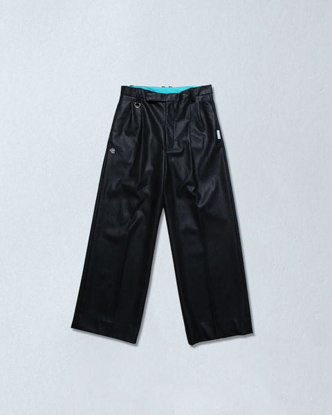 LIBEIRO レザースラックス　即完売品 フェイクレザースラックス – LIBEIRO