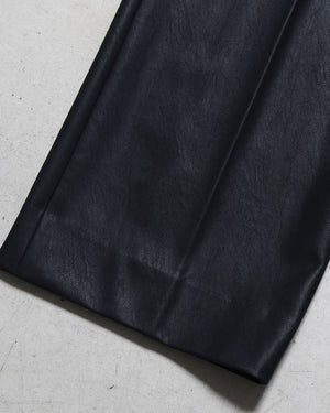 フェイクレザースラックス – LIBEIRO