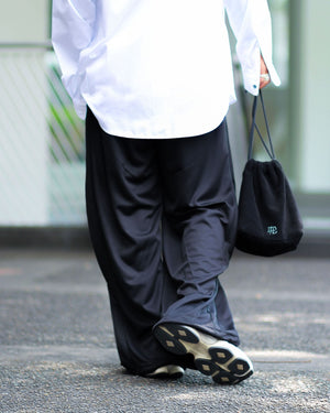 メッシュワイドパンツ