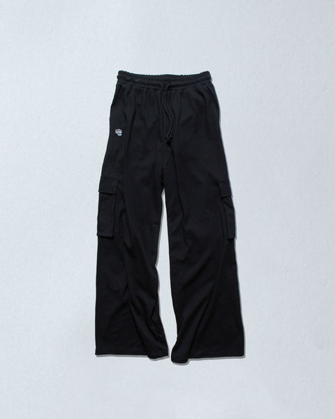 libeiro鈴木亜美コラボレディースパンツ　ブラック LIBEIRO×鈴木亜美コラボレディースパンツ