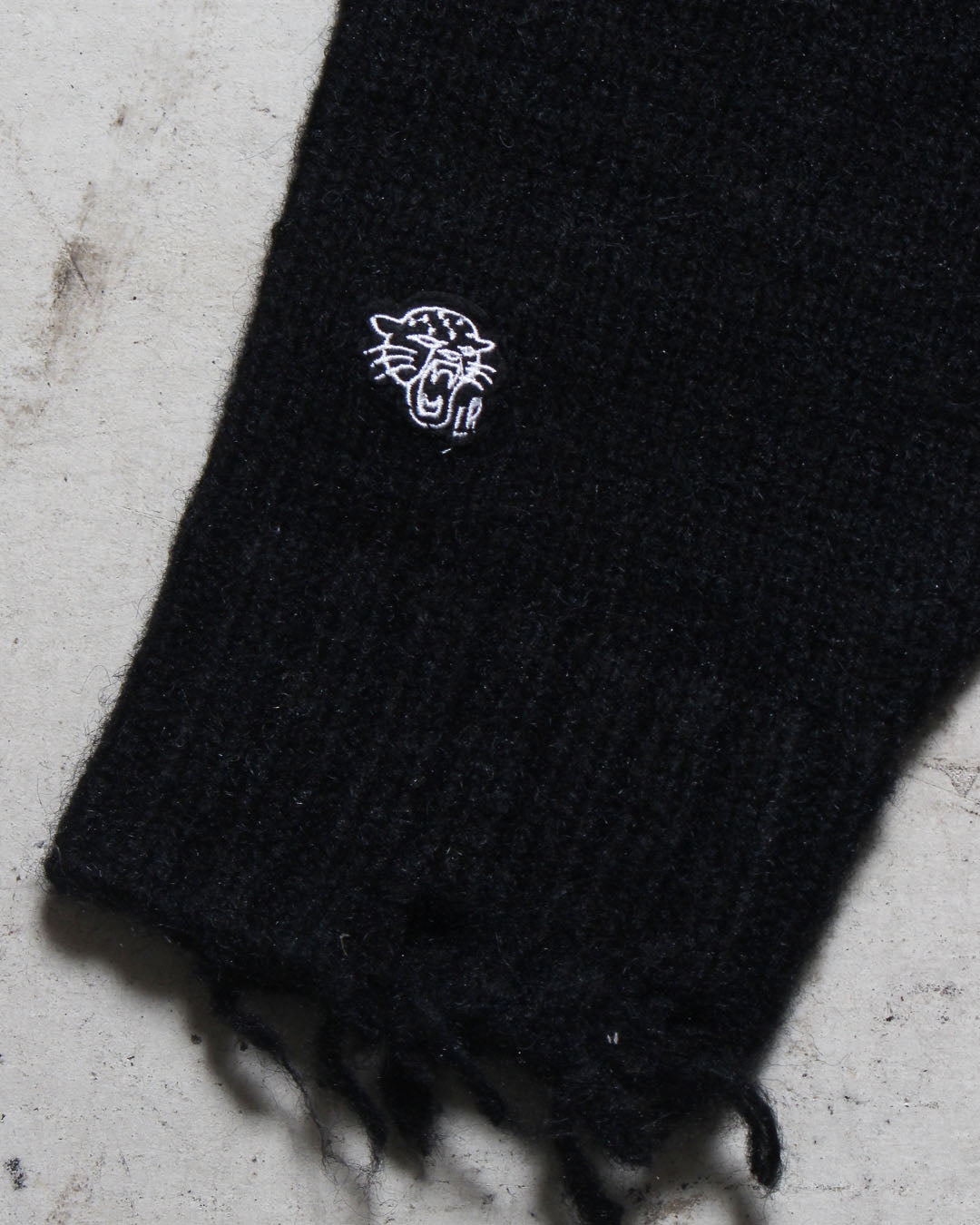 タートルネックニットセーター