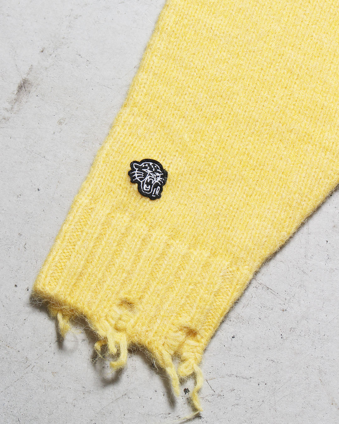 タートルネックニットセーター