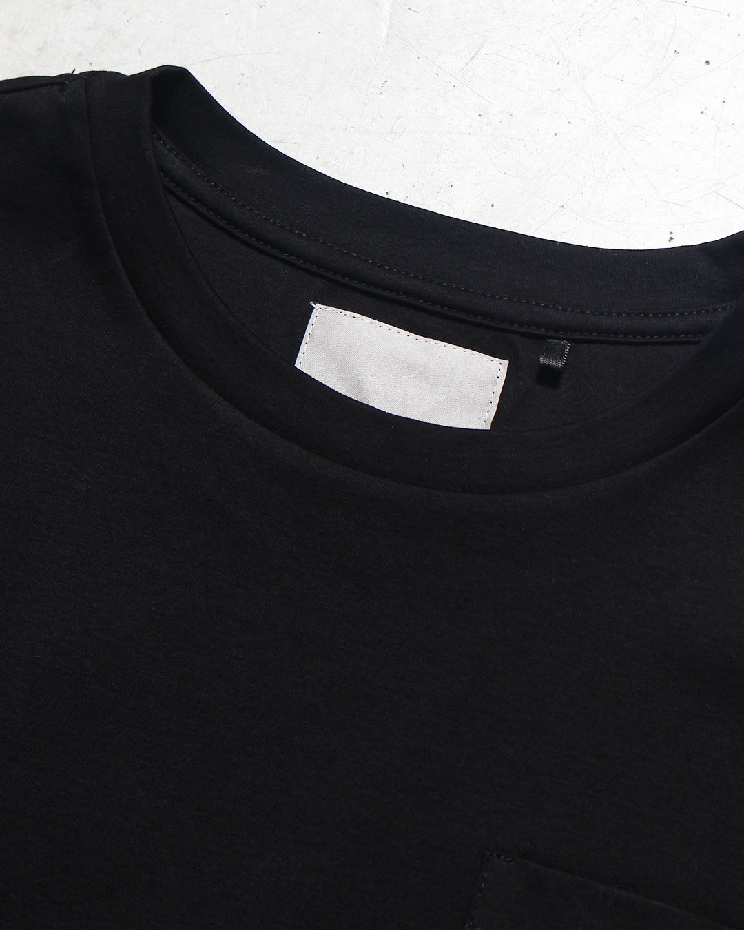 シルケットポケットTシャツ