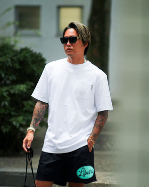 シルケットポケットTシャツ