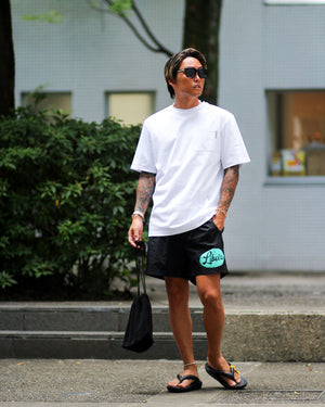 シルケットポケットTシャツ