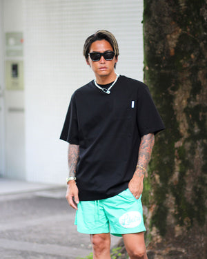 シルケットポケットTシャツ