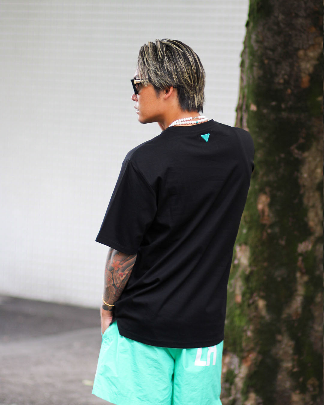 シルケットポケットTシャツ