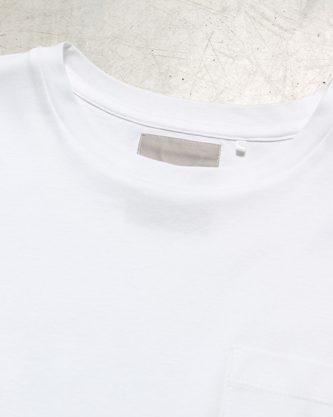 シルケットポケットTシャツ