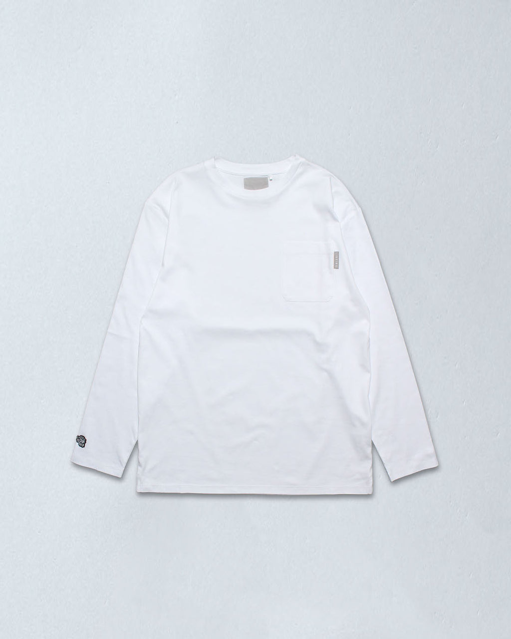 シルケットポケットロングスリーブTシャツ