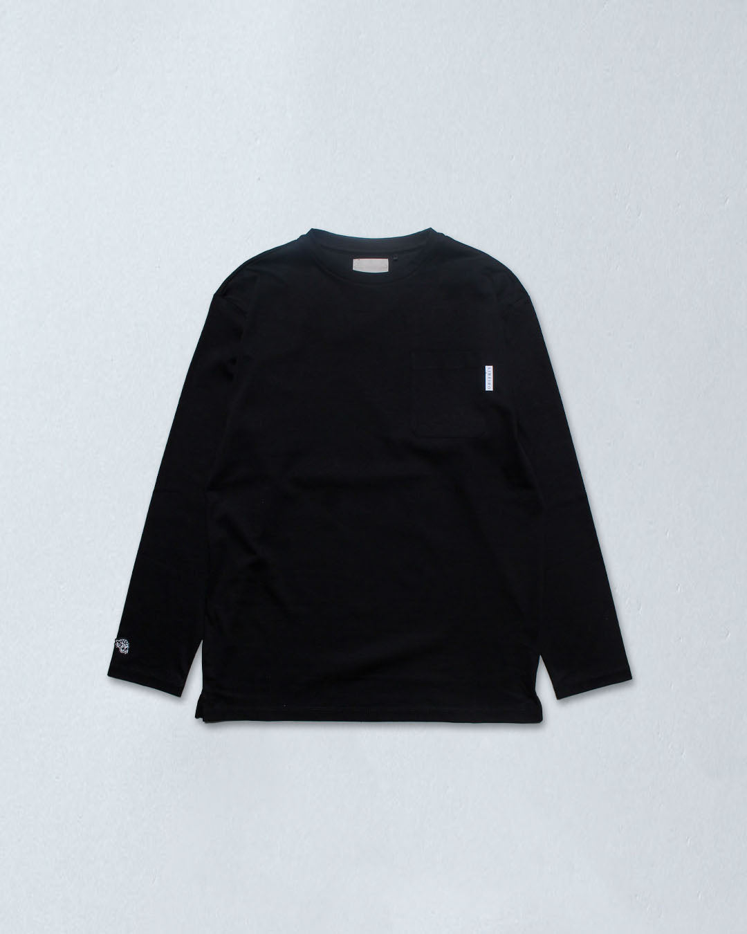 シルケットポケットロングスリーブTシャツ