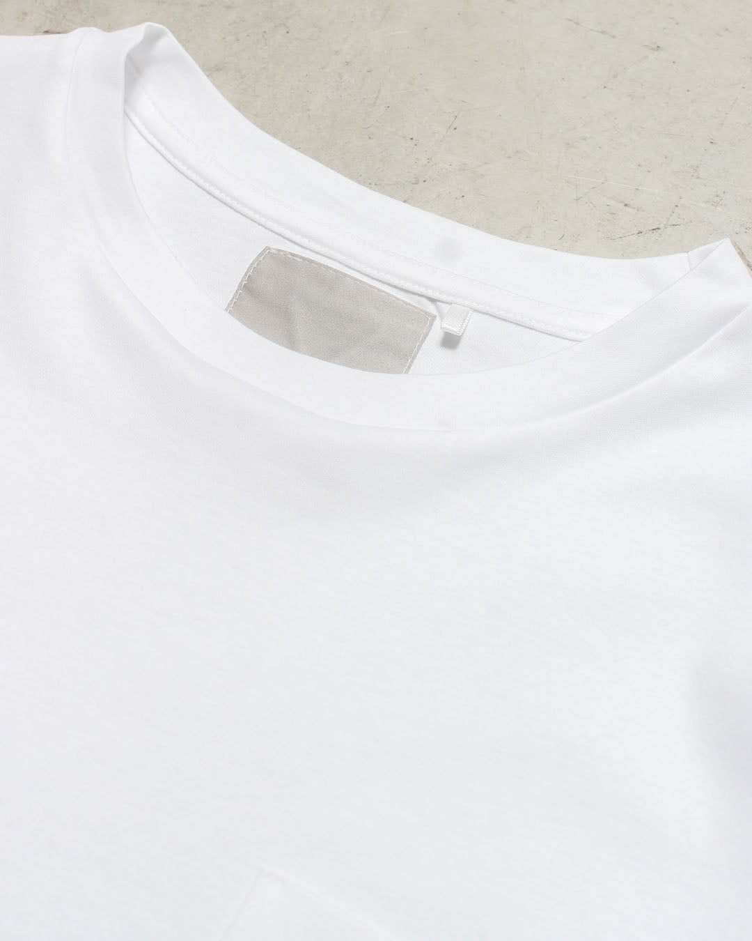 シルケットポケットロングスリーブTシャツ