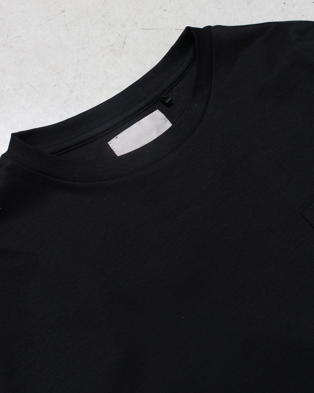 シルケットポケットロングスリーブTシャツ