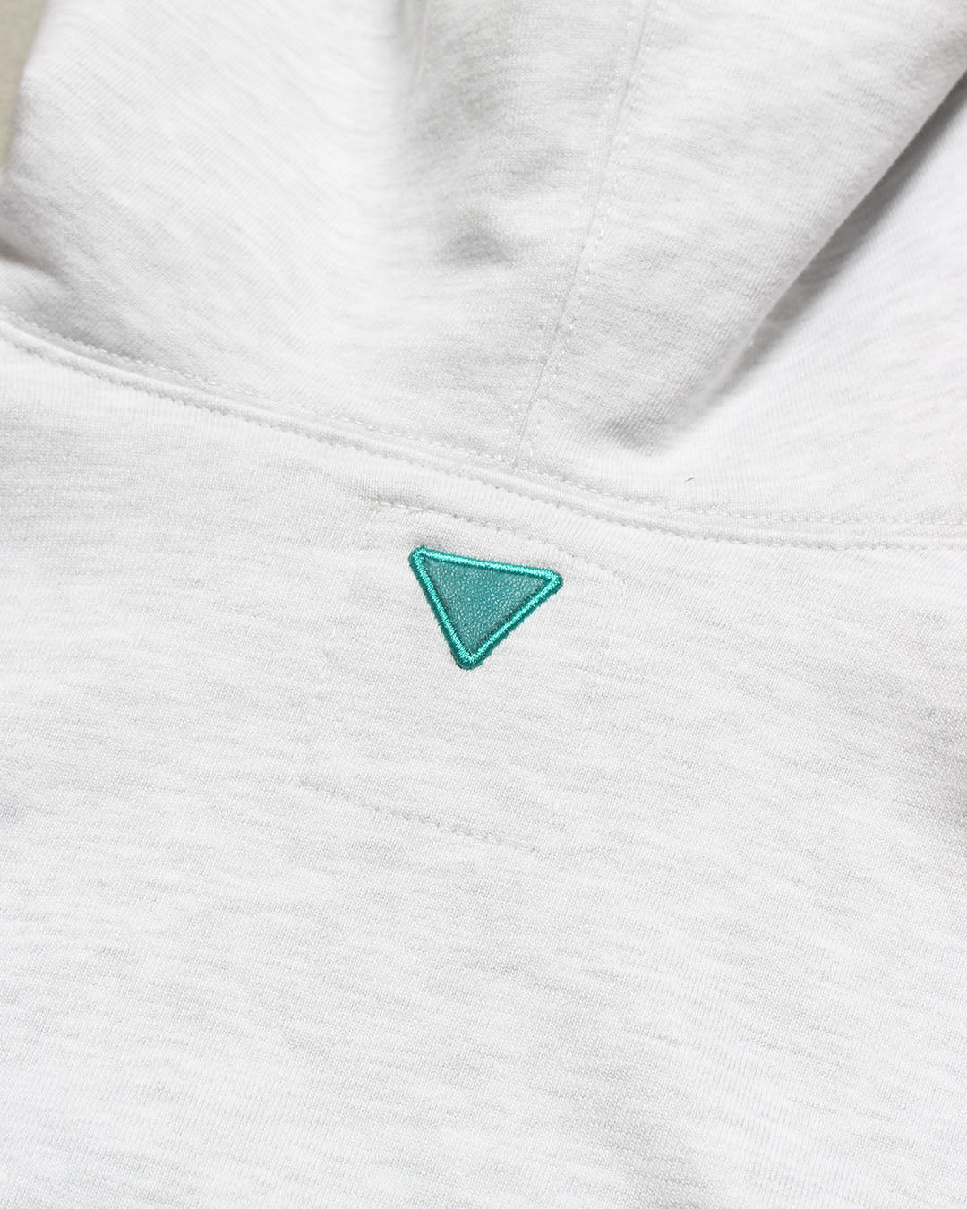 カットオフスウェットジップパーカー