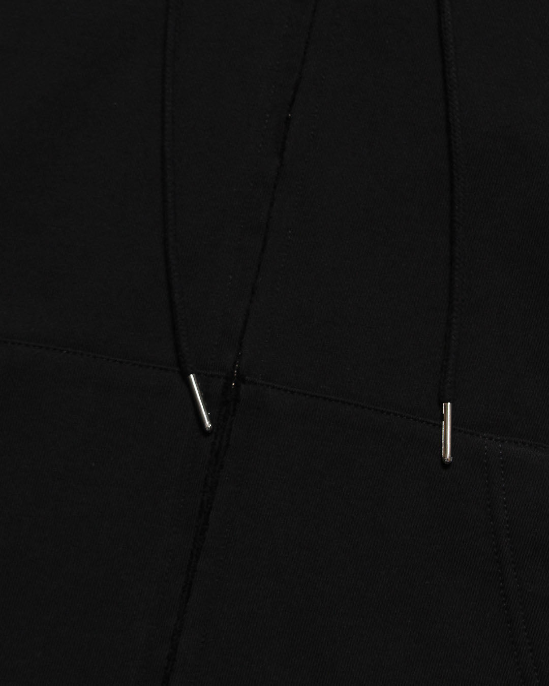 カットオフスウェットジップパーカー