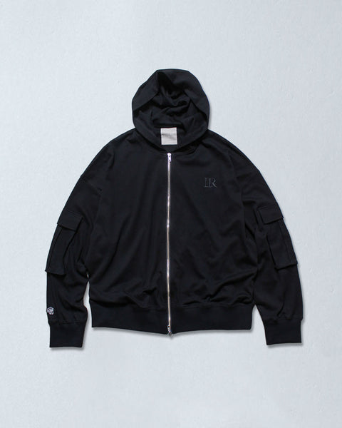 LIBEIRO×鈴木亜美コラボメンズパーカー