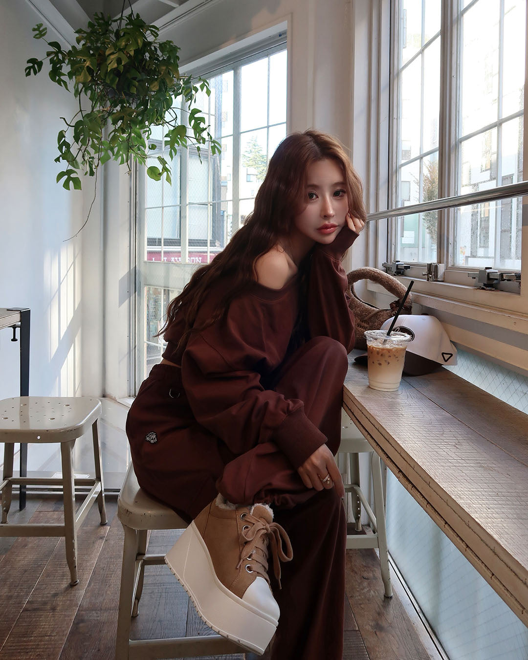 LIBEIRO×鈴木亜美コラボトップス