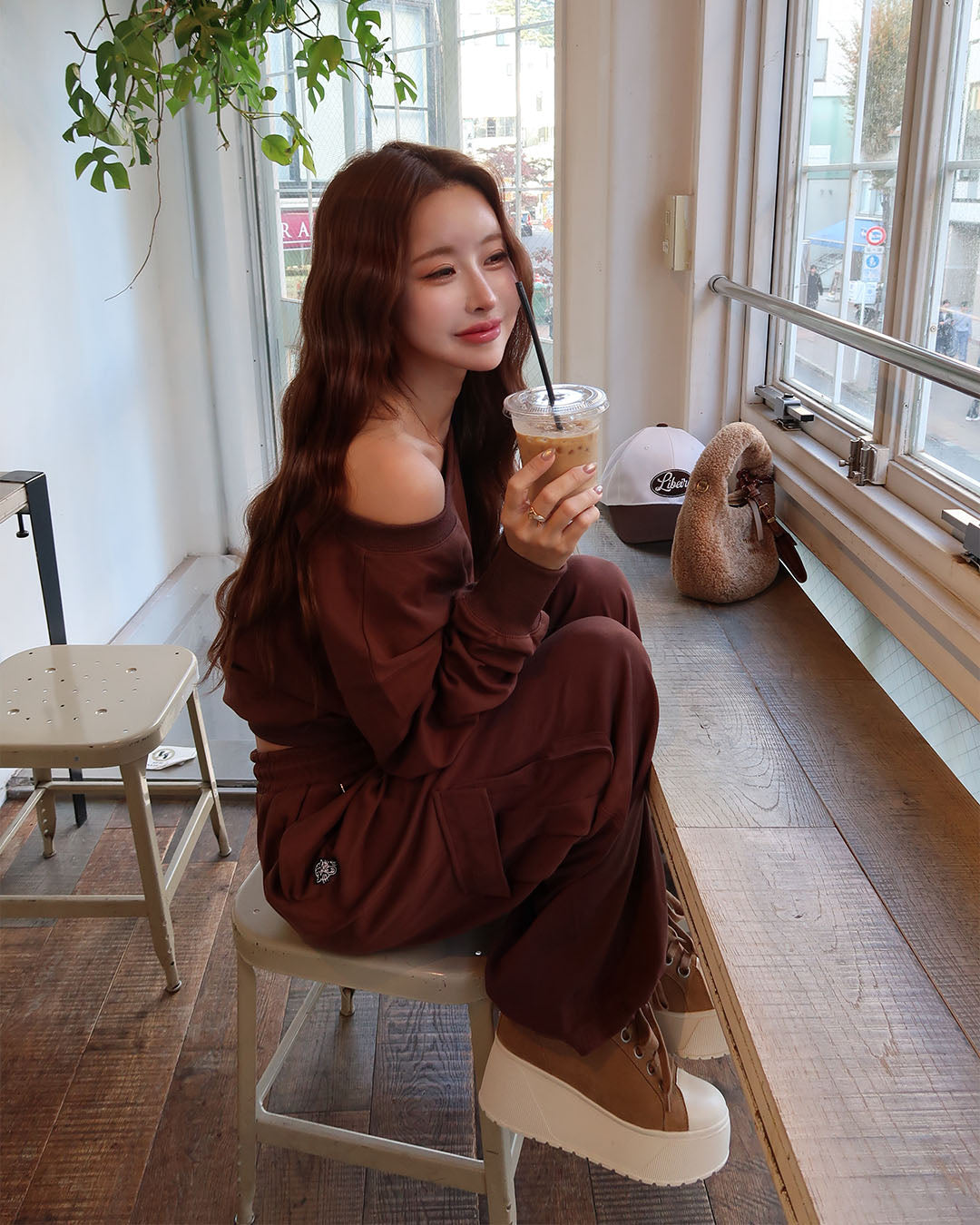 LIBEIRO×鈴木亜美コラボトップス