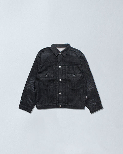 LIBEILO リベイロ デニムジャケットsize【L】 ブラックデニムジャケット – LIBEIRO