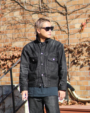 ブラックデニムジャケット – LIBEIRO