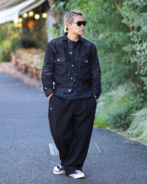 ブラックデニムジャケット – LIBEIRO