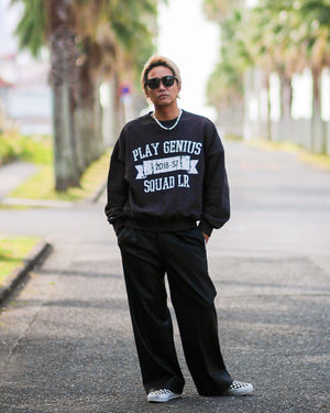 LIBEIRO カレッジロゴトレーナー カレッジロゴトレーナー – LIBEIRO