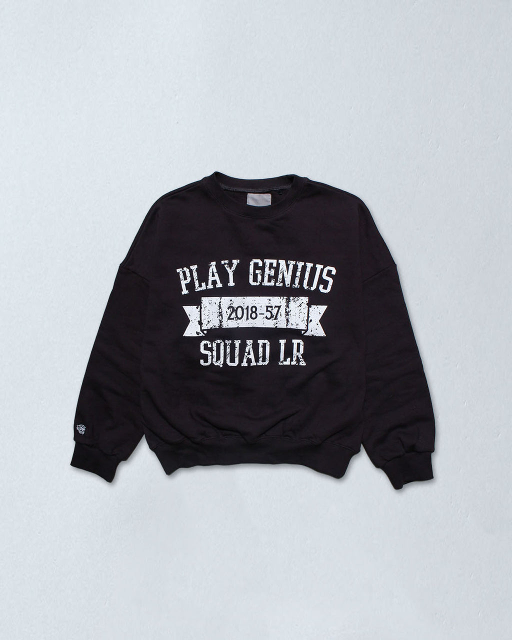 カレッジロゴトレーナー