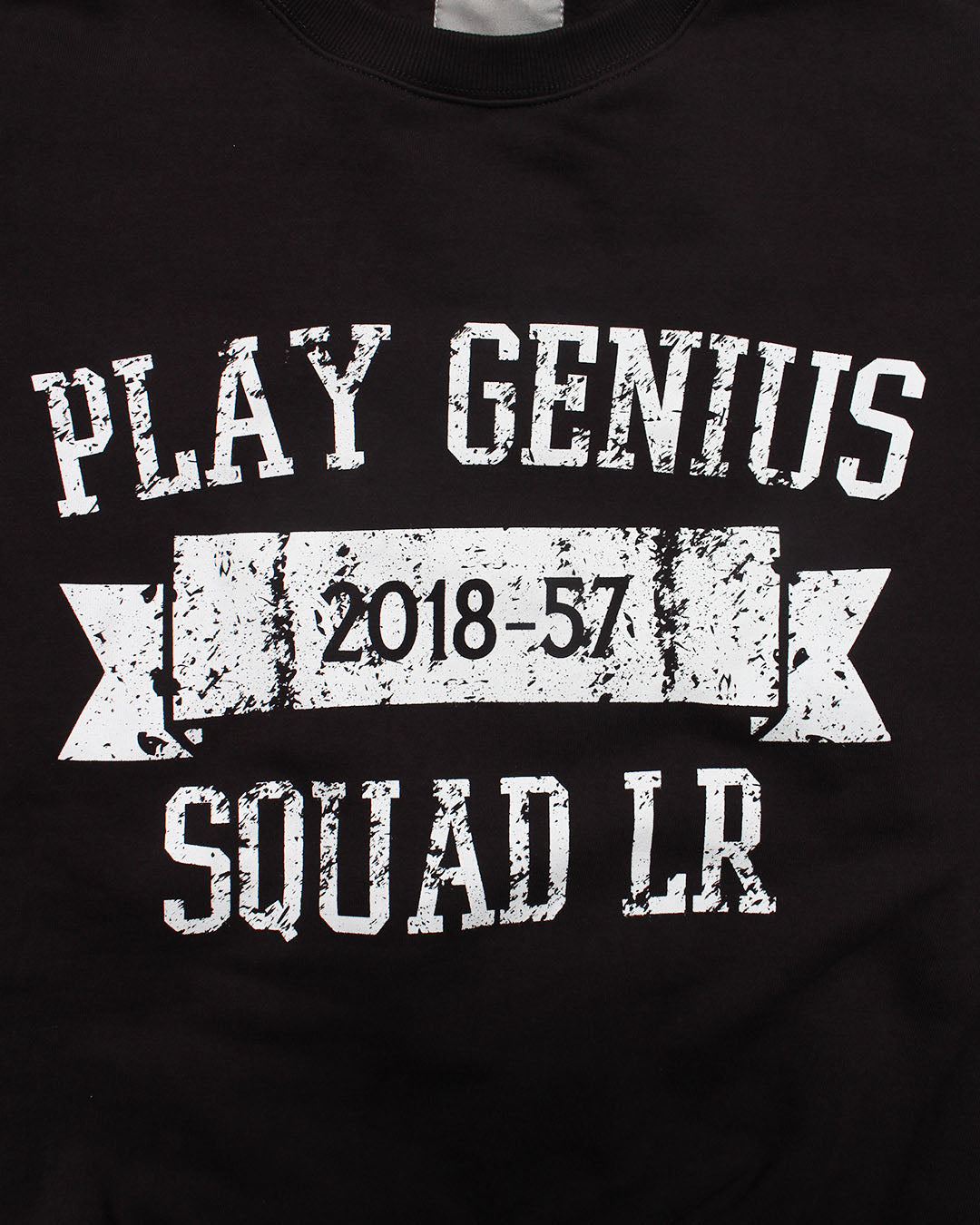 カレッジロゴトレーナー