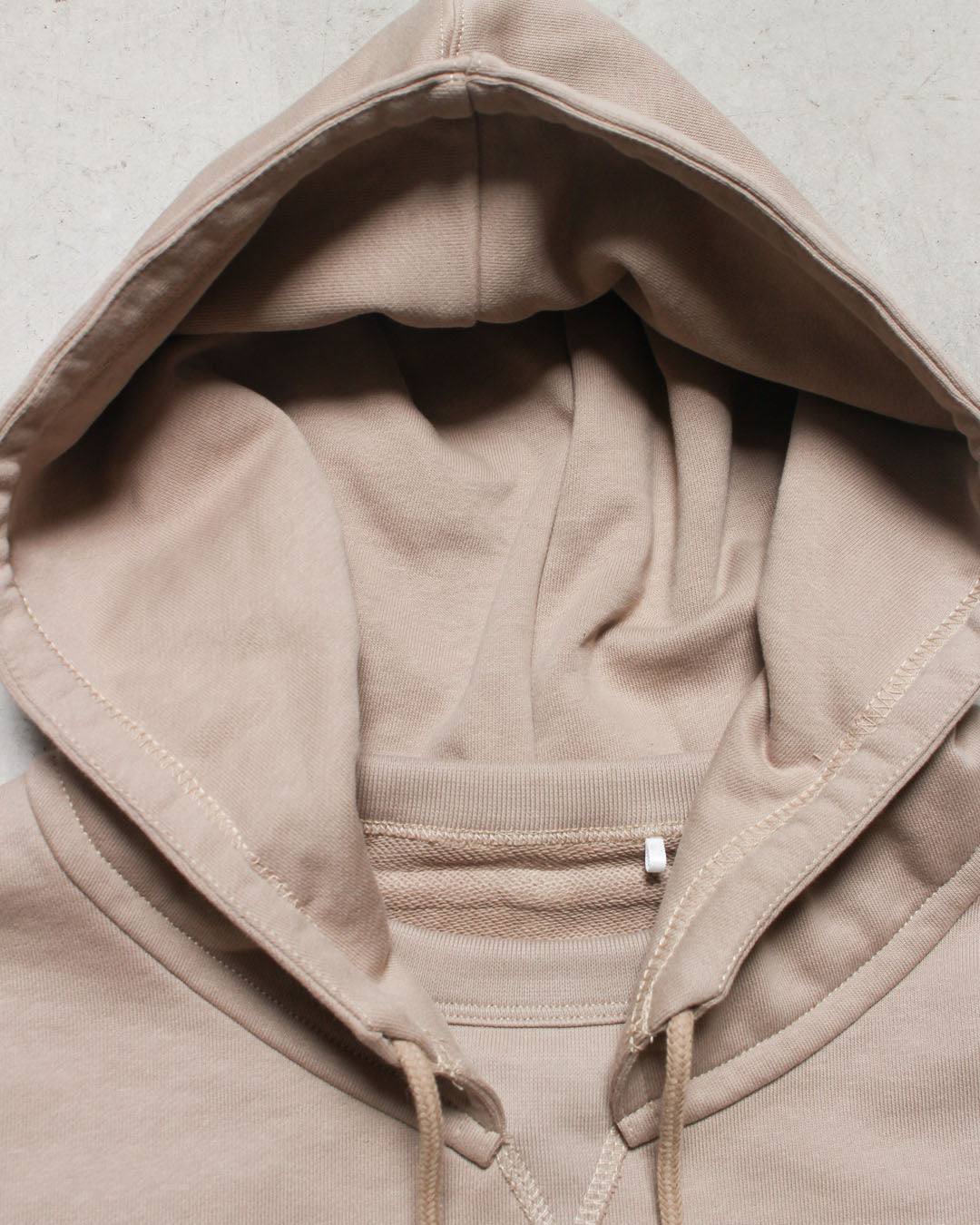 ダブルフェイスプルパーカー