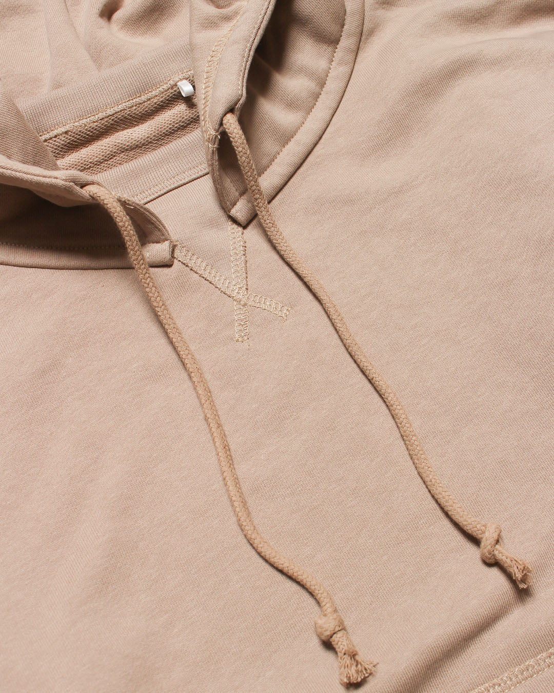 ダブルフェイスプルパーカー