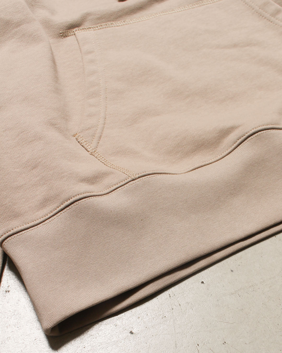 ダブルフェイスプルパーカー