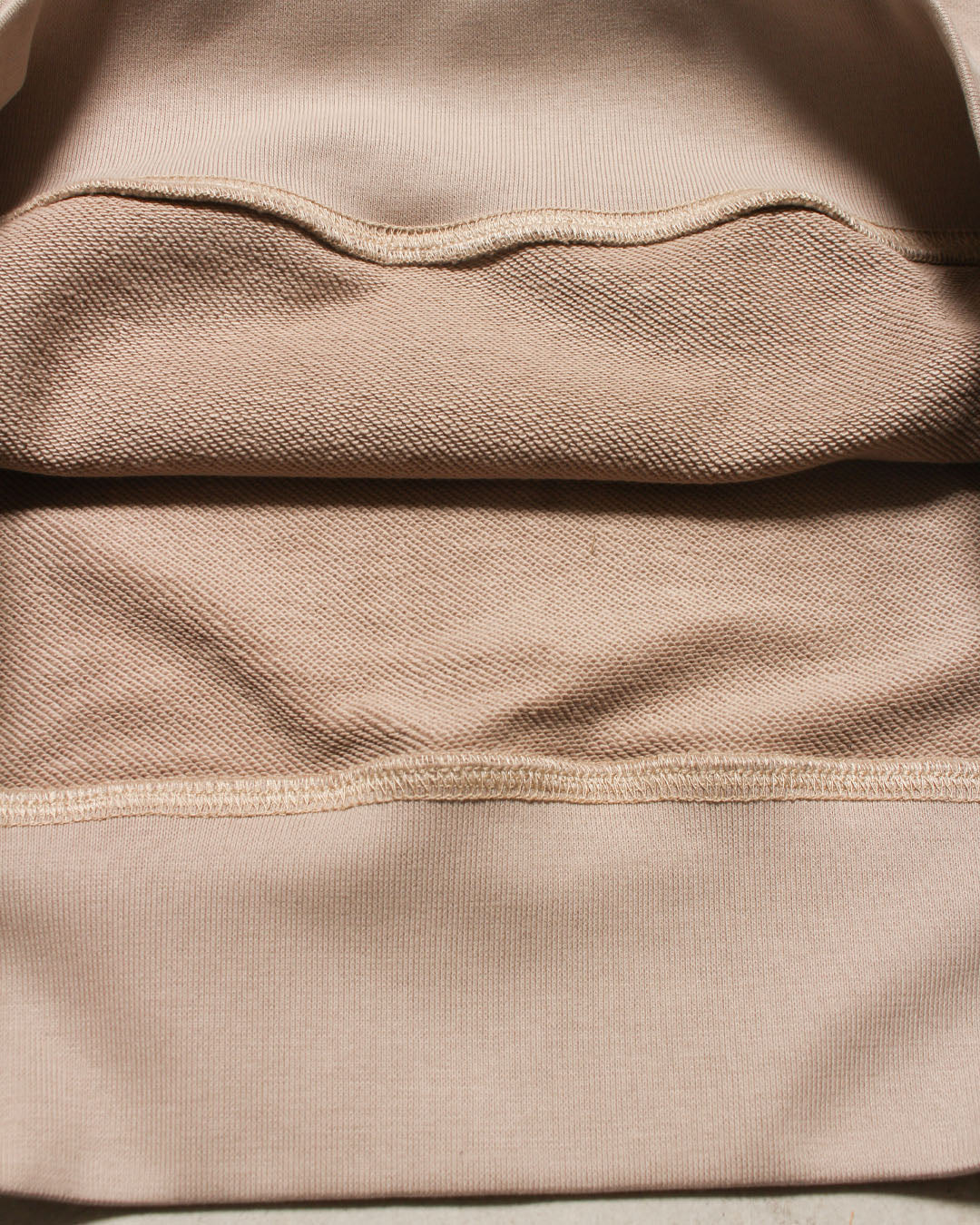 ダブルフェイスプルパーカー