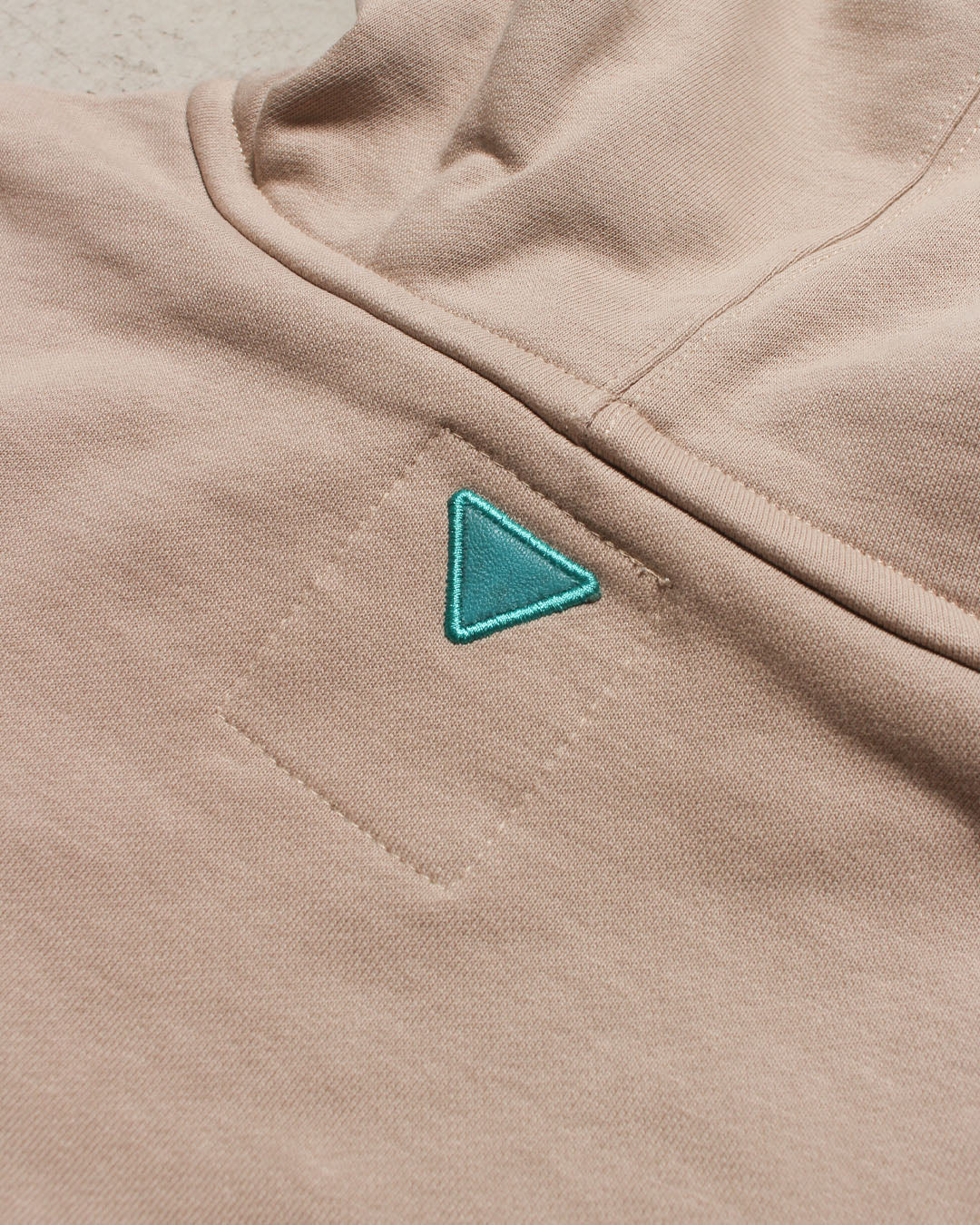 ダブルフェイスプルパーカー