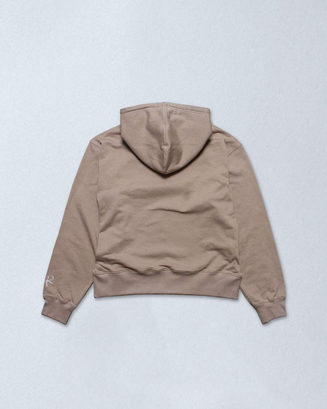 ダブルフェイスプルパーカー