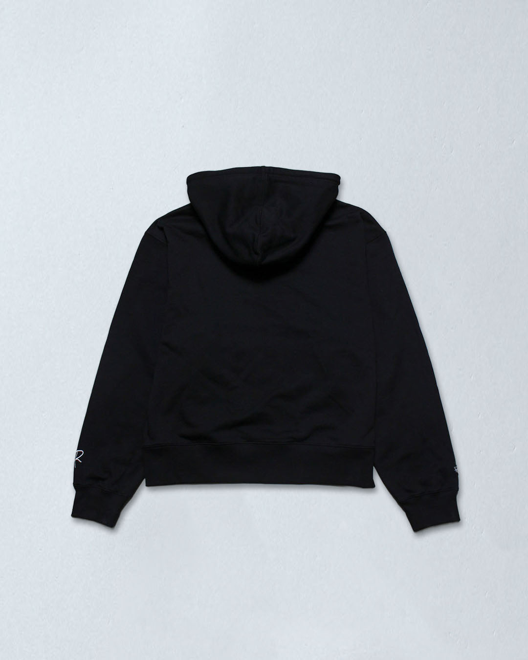 ダブルフェイスプルパーカー