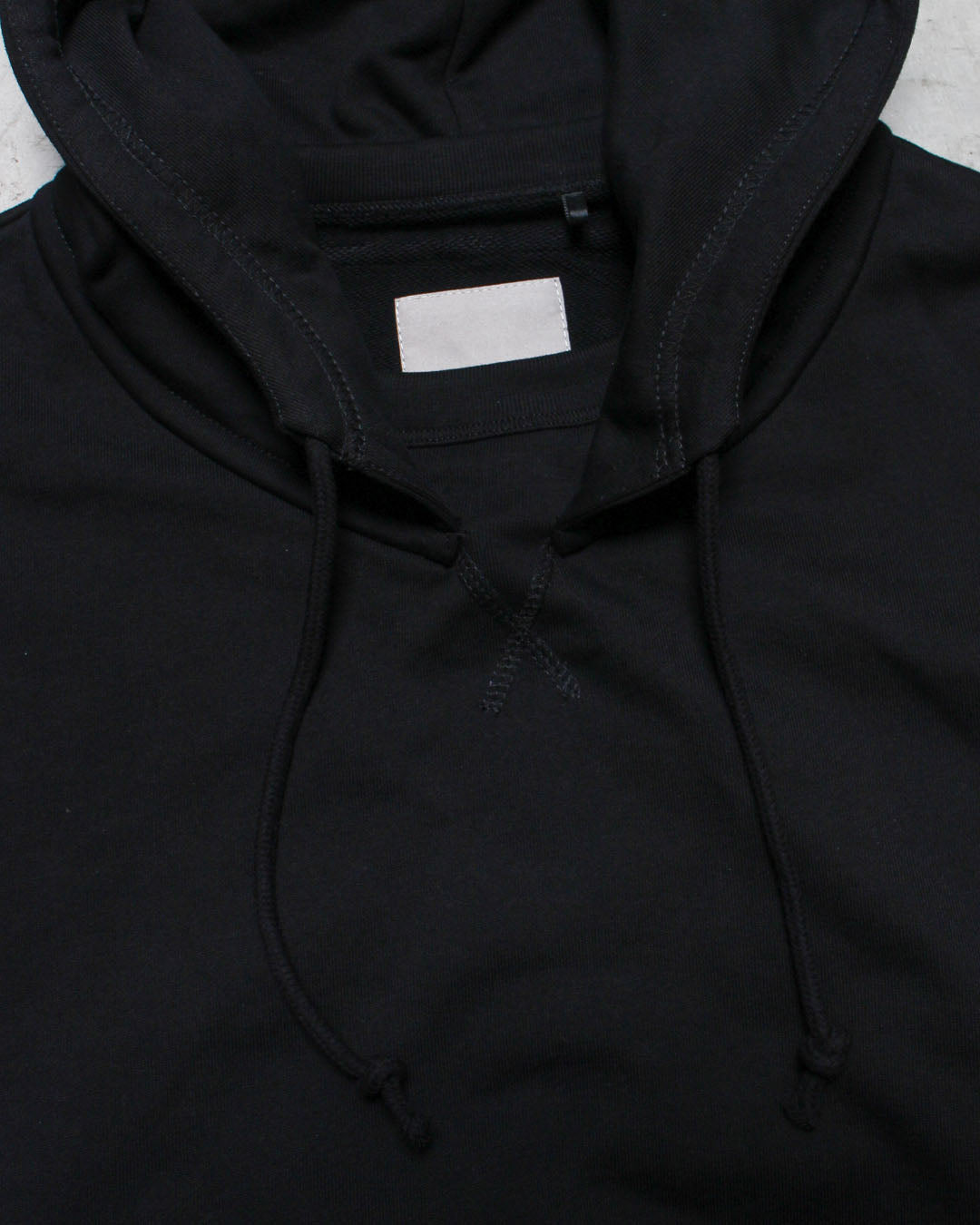 ダブルフェイスプルパーカー