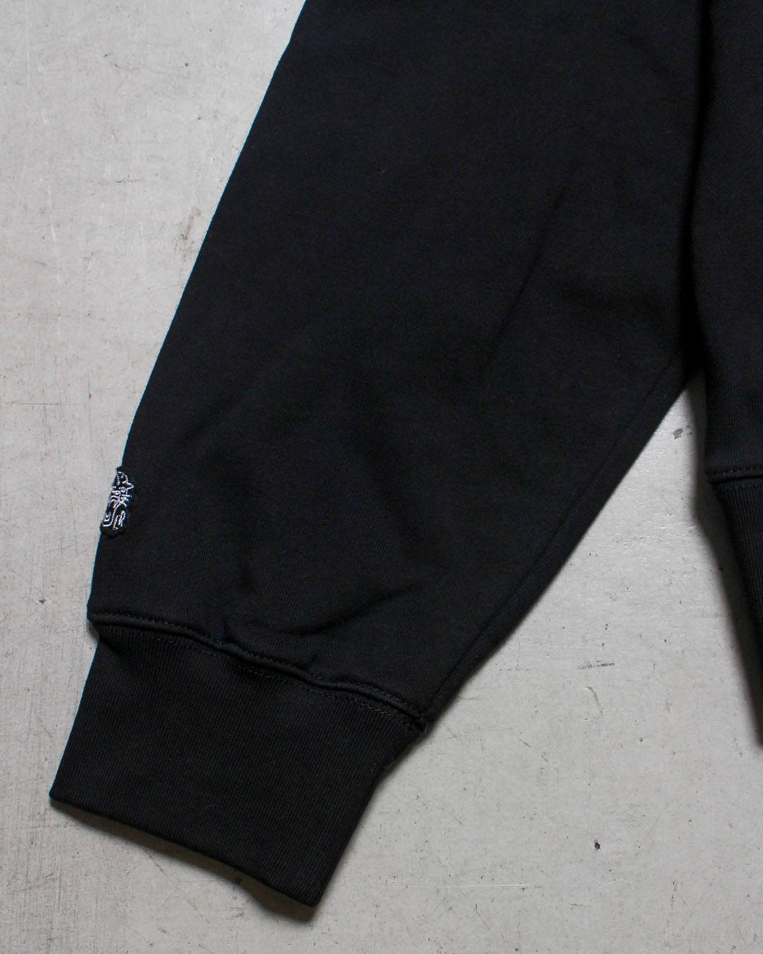 ダブルフェイスプルパーカー