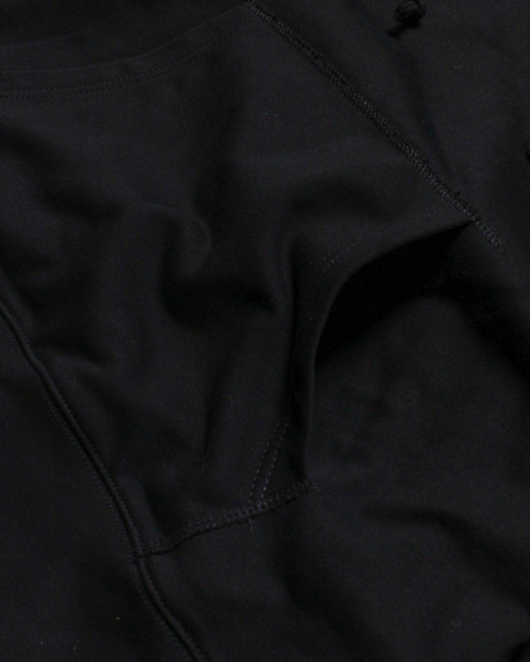 ダブルフェイスプルパーカー