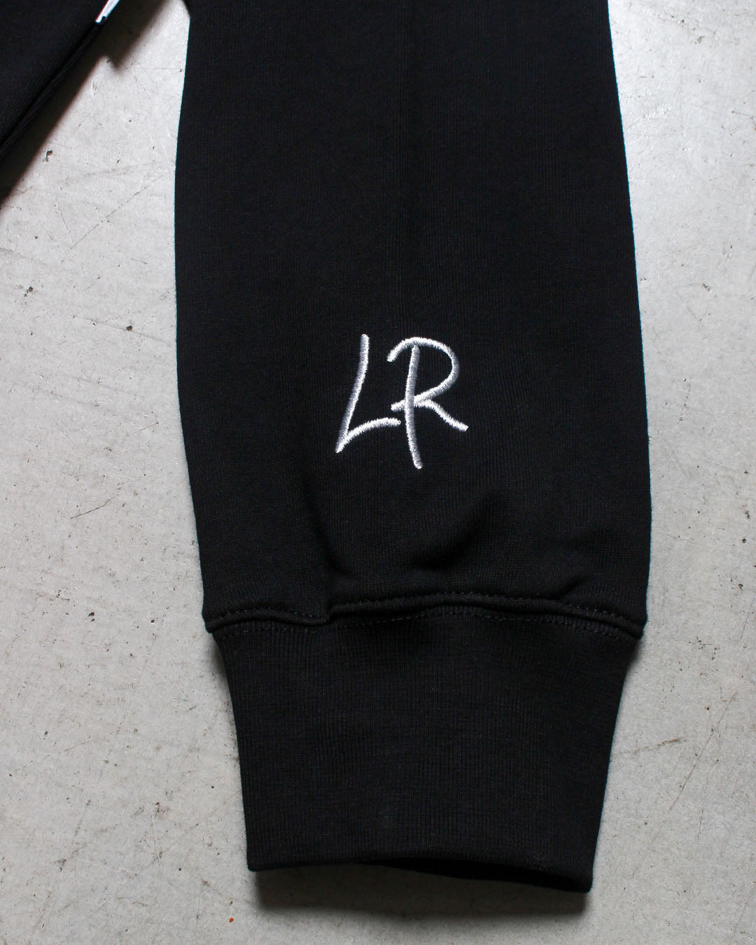 ダブルフェイスプルパーカー