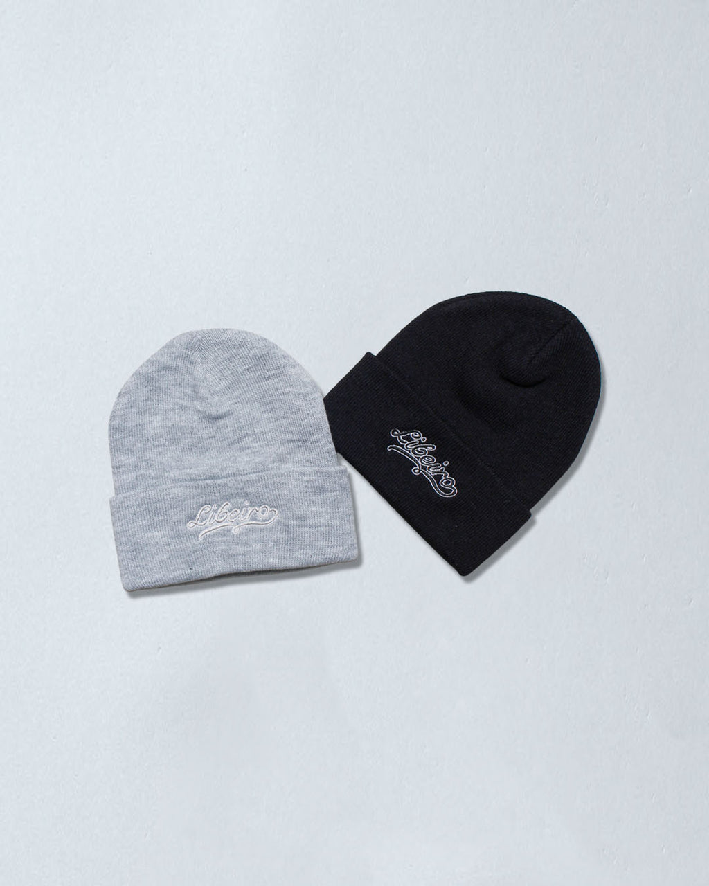 ロゴニットキャップ