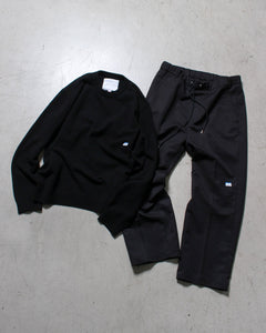 【受注商品】Cashmere Sweater & Trousers Set