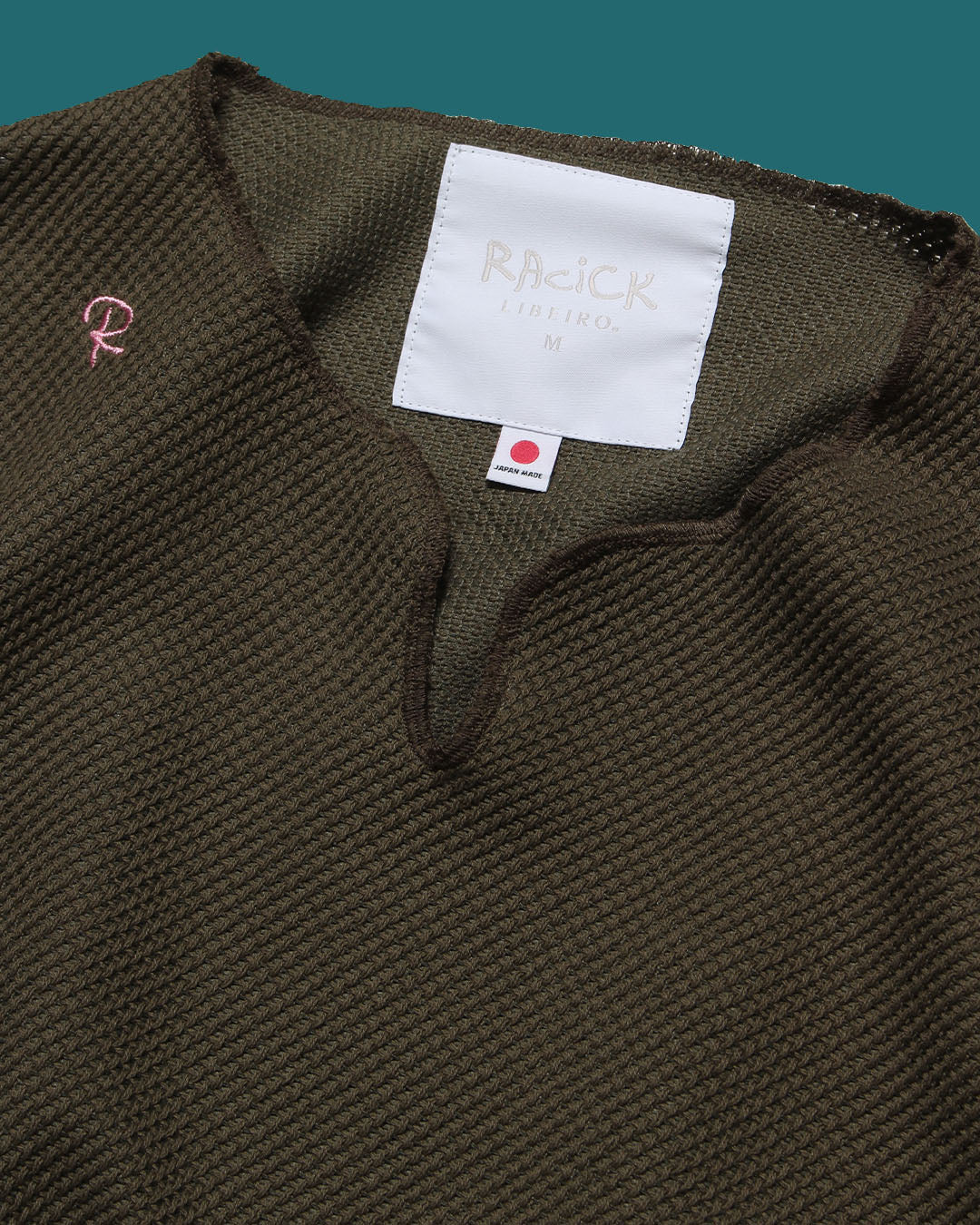 WAFFLE LONG SLEEVE TEE